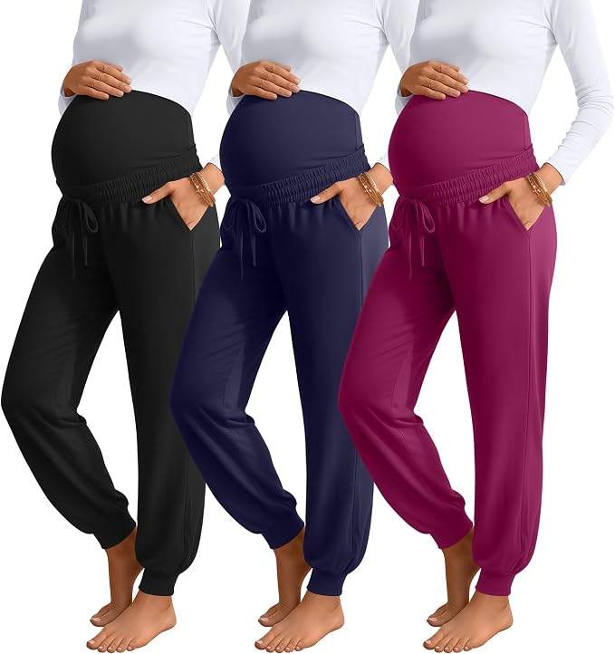 Fuchsia, Navy Blue, Black