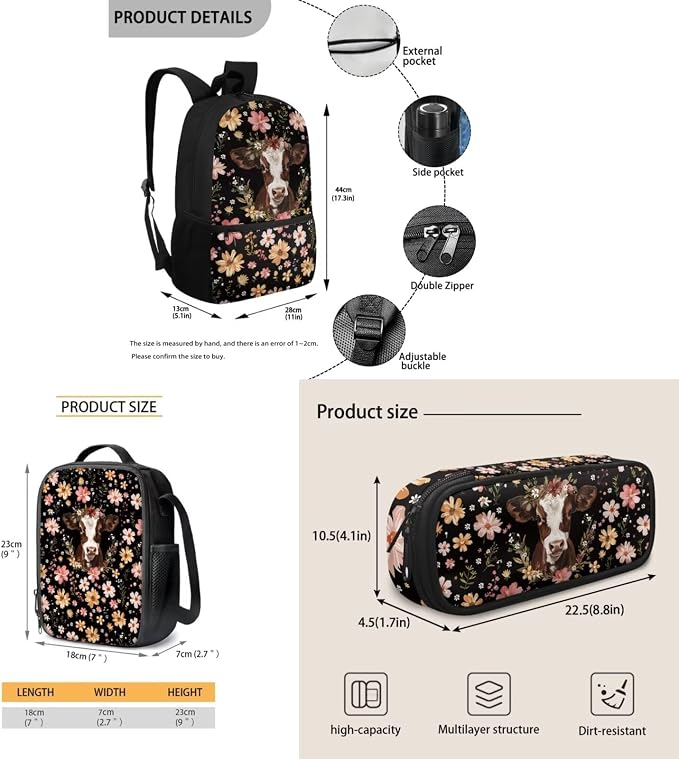 Brown Cow Floral