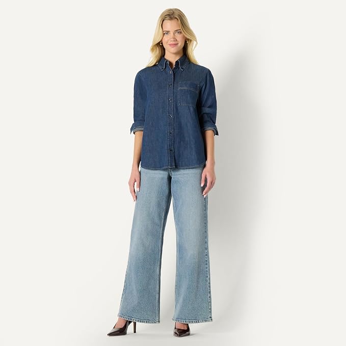 Medium Blue Vintage