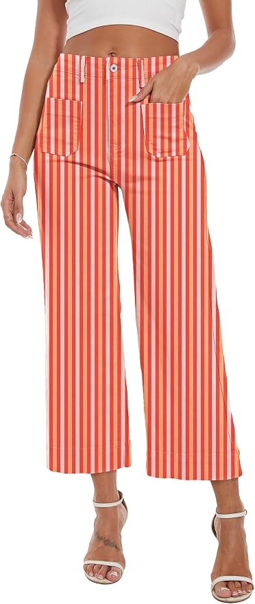 Orange Striped