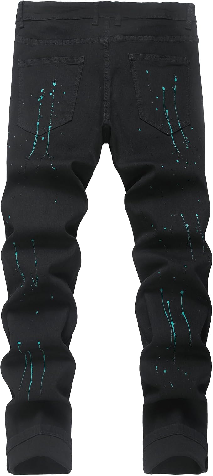 Black Green - Stretch