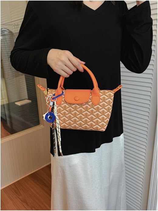 Small Backpack (Orange)