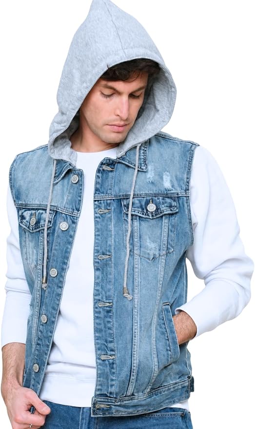 Distressed Indigo