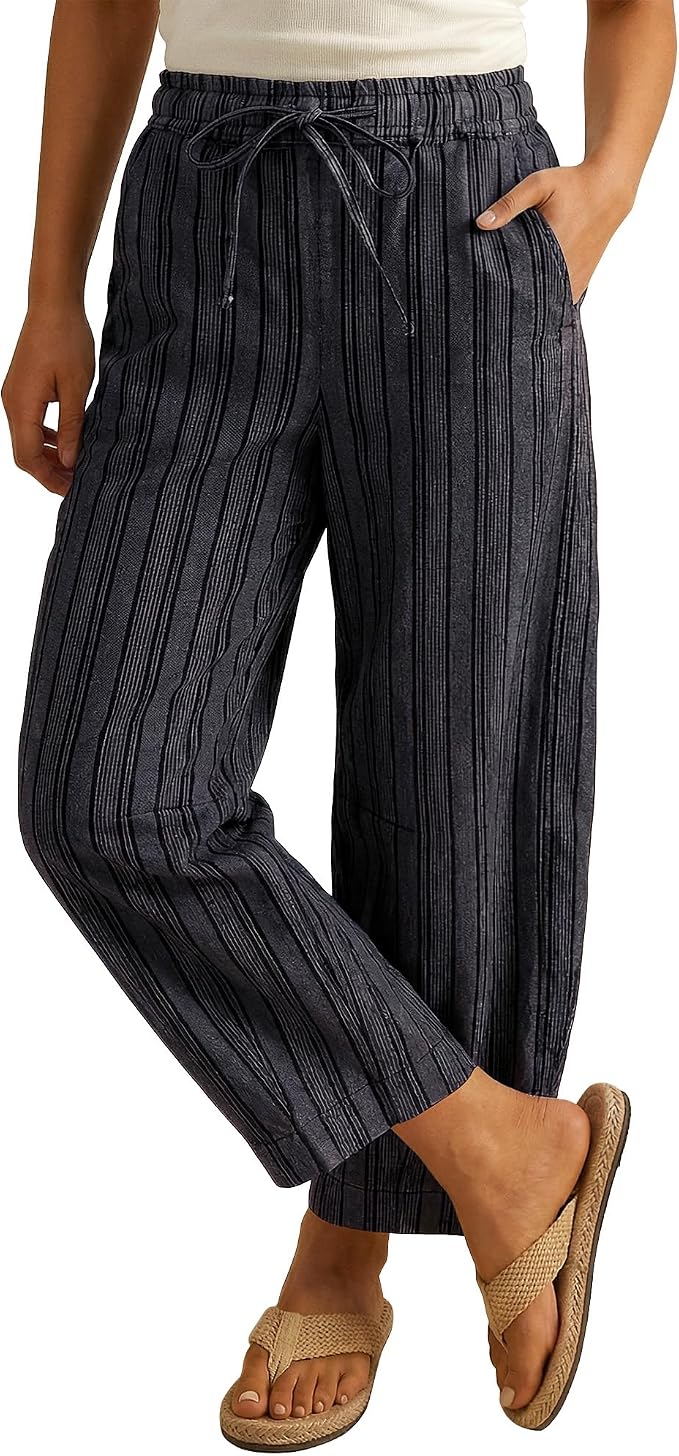 Foxy Gray Stripe
