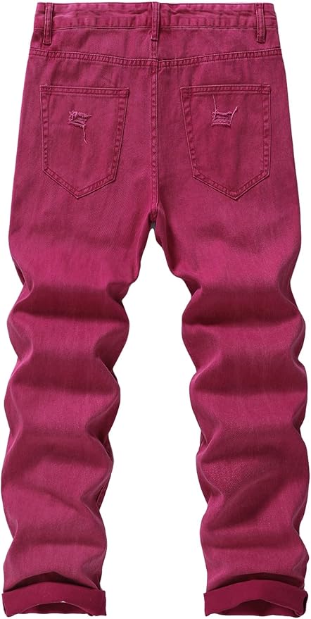 Magenta Ripped