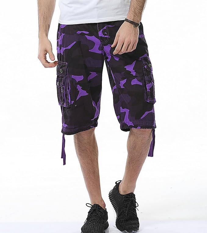 Purple Camo #083
