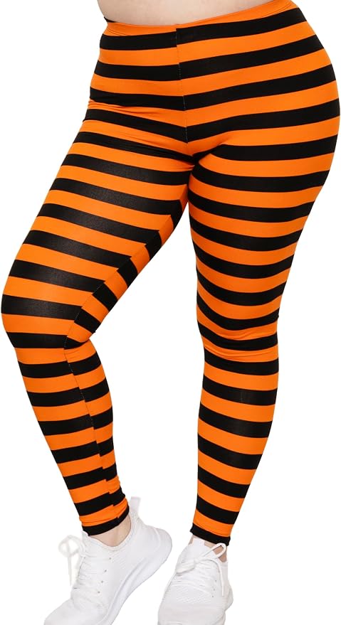 Black Orange Stripes
