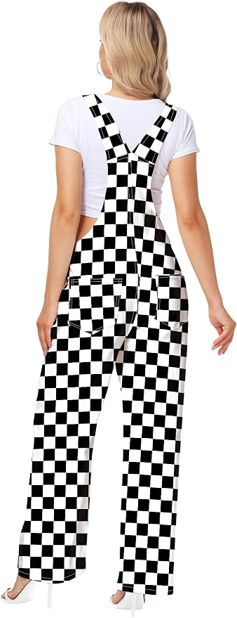 Black White