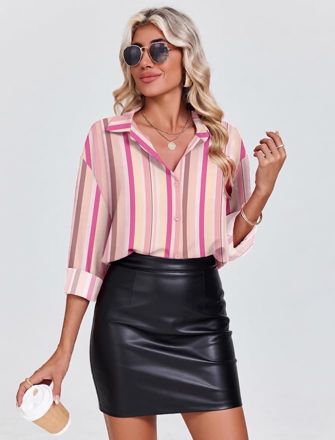 Pink Striped