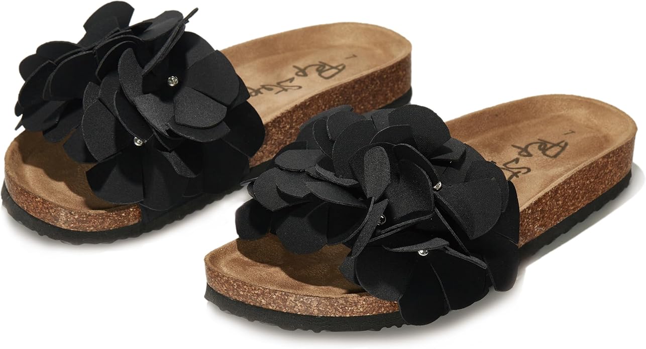 Floral Black