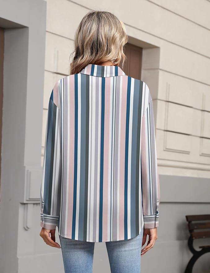 Blue Striped