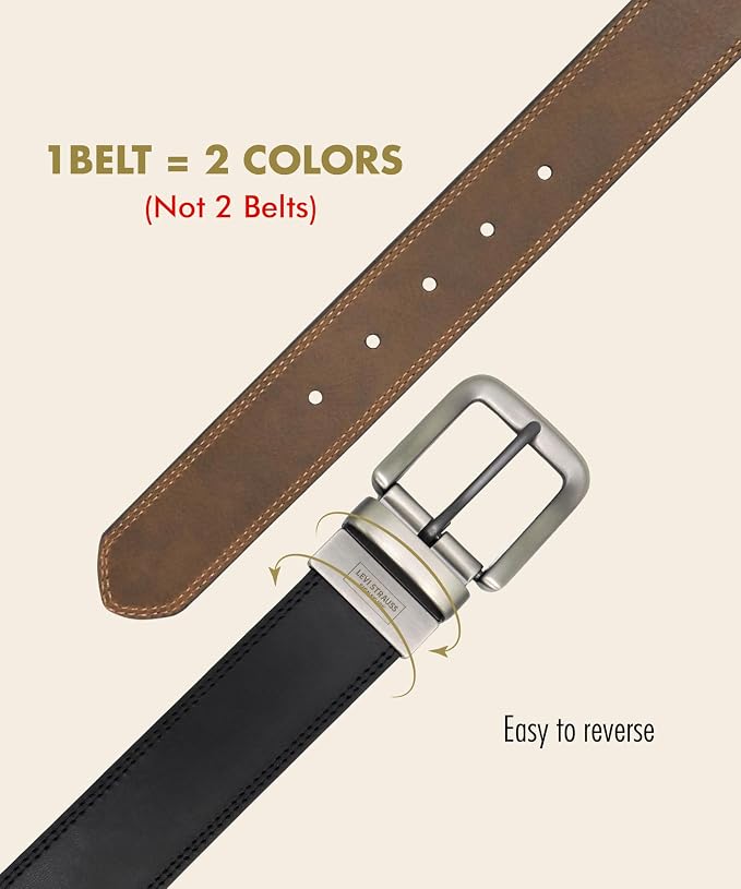 Black / Light Brown / Double Stitch