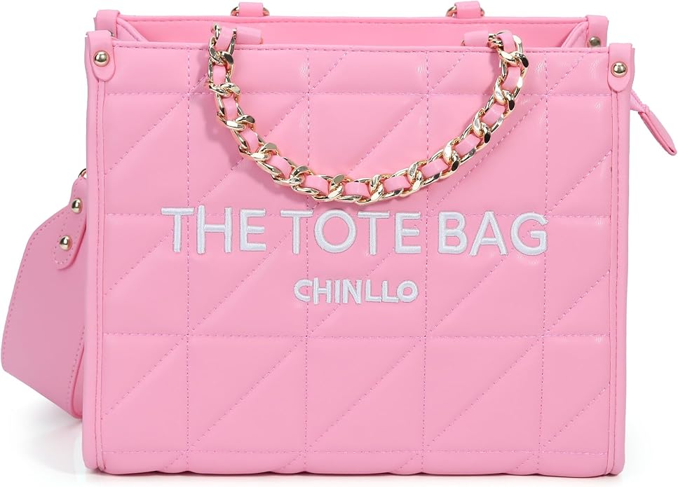 Pink-quilted