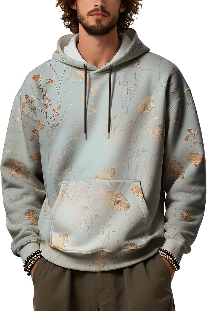 Gold Floral