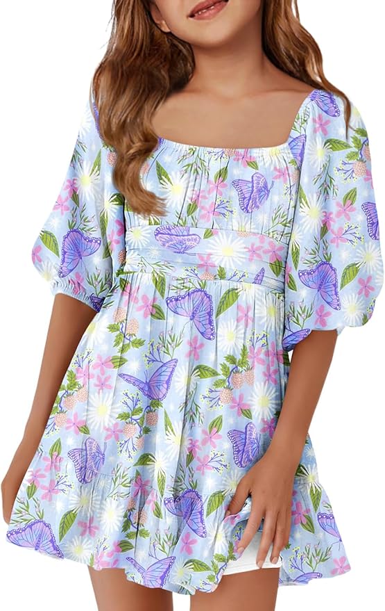Floral Purple