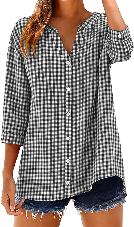 Black Gingham