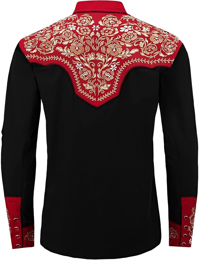 Black-fresh Red