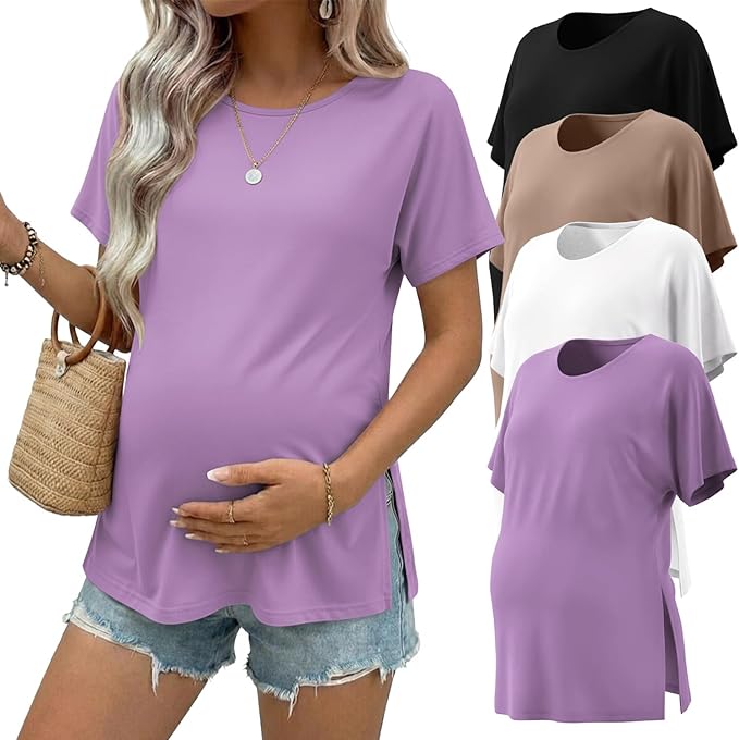 Black/Khaki/Light Purple/White