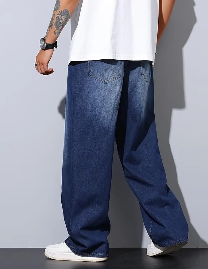 Dark Wash Blue