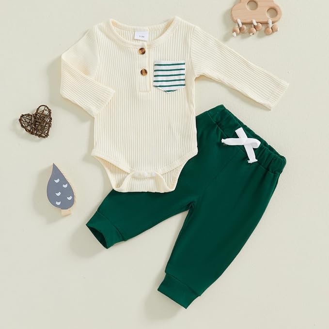 Y Apricot & Green