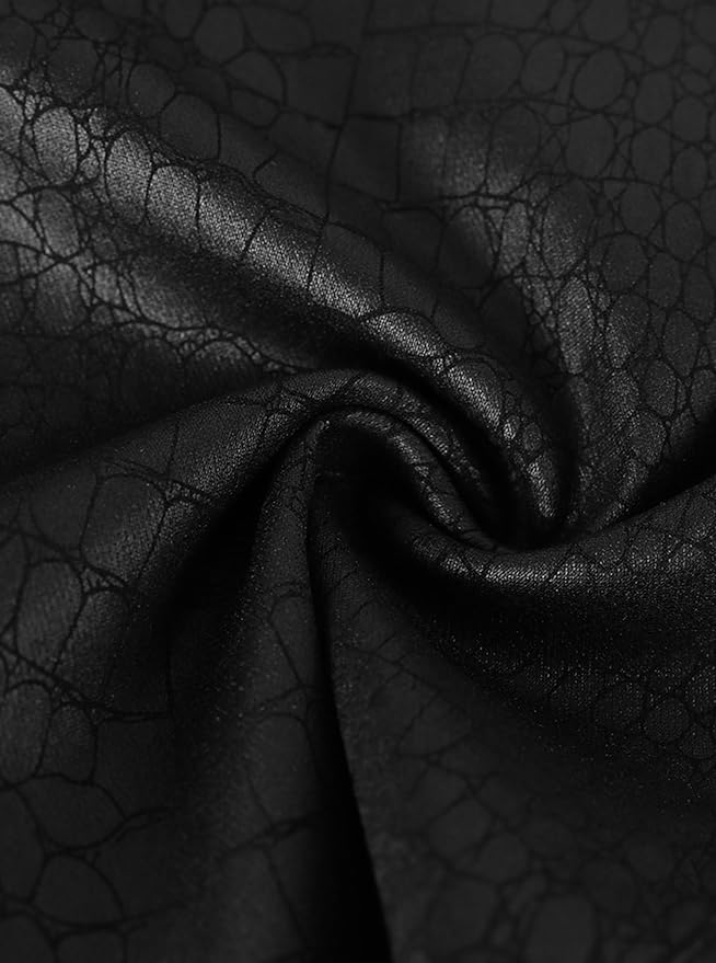 Black(crocodile Embossed)
