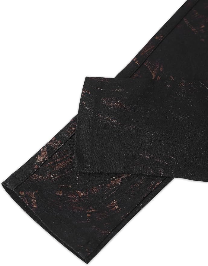 Black(sparkling Print)