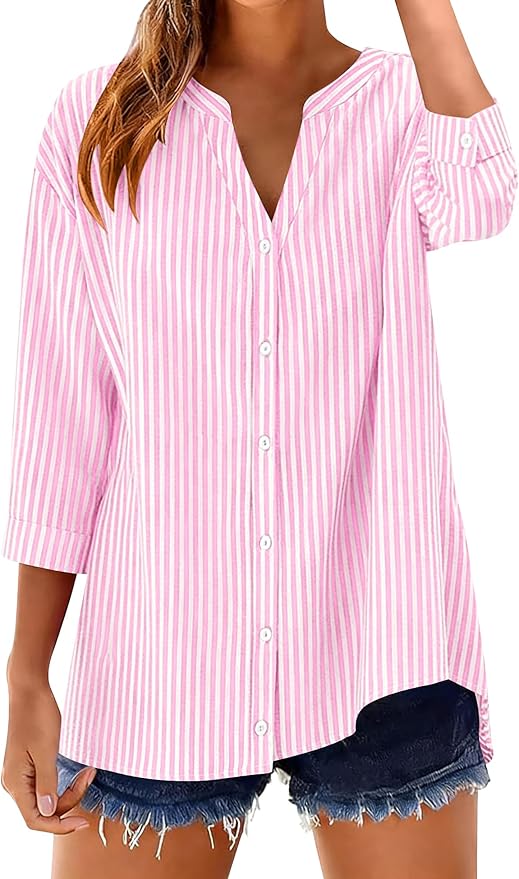 Pink Striped