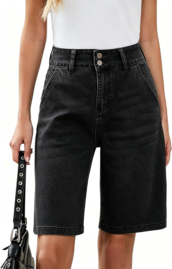 Black-double Button