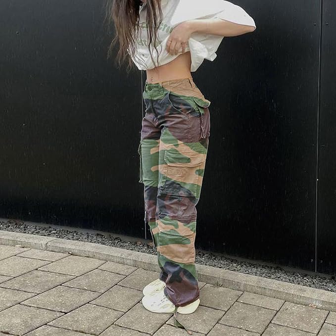 A-camo Green