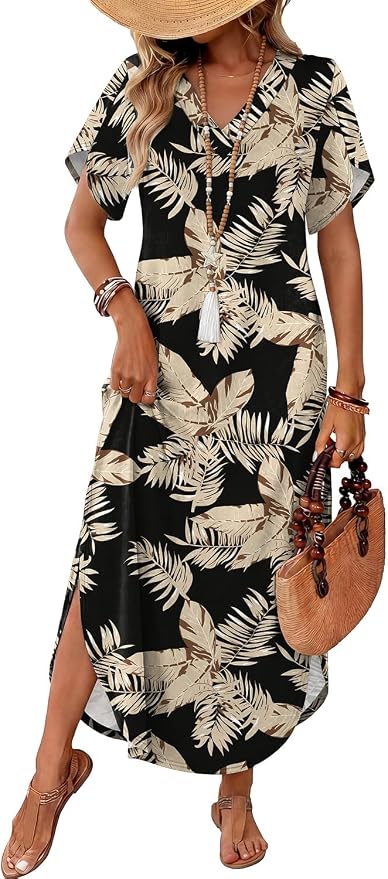Floral Tropical Leaves