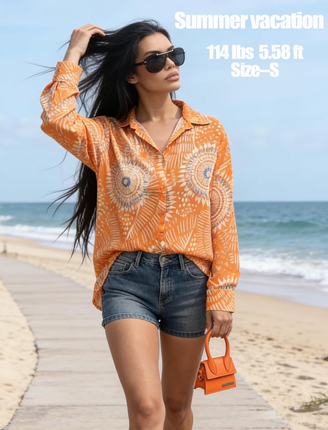 Orange Mandala
