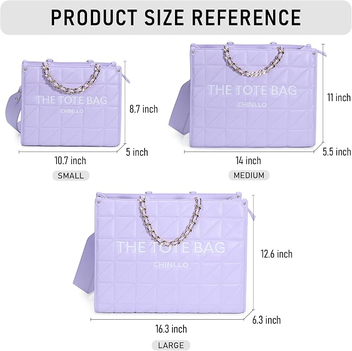 Purple-quilted