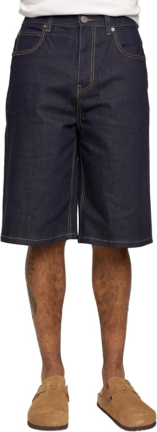 Raw Indigo Denim