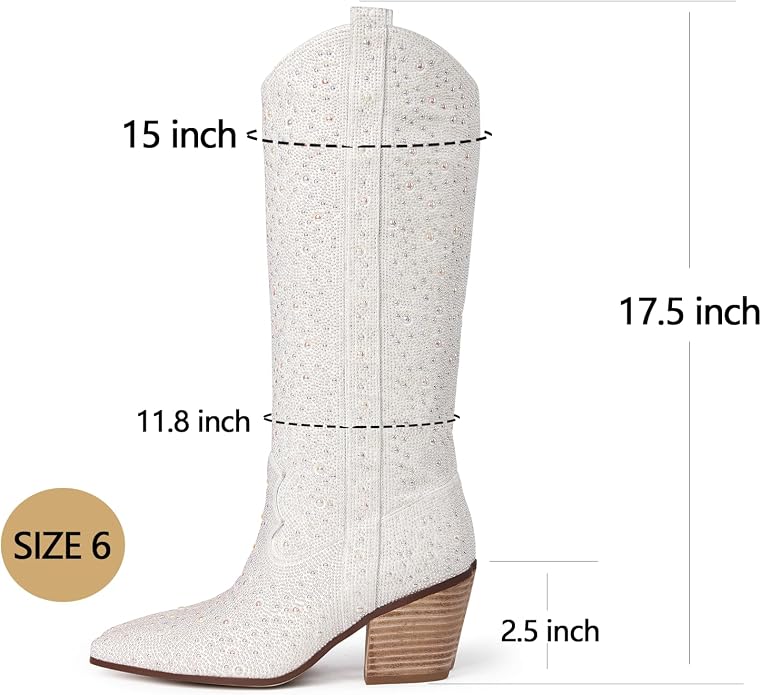 Knee High - Pearl