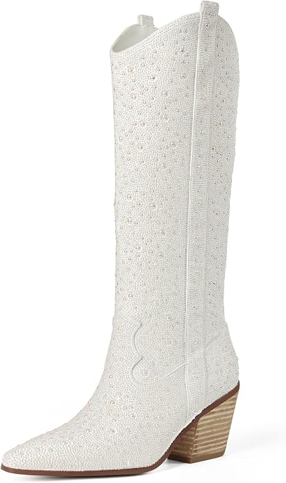 Knee High - Pearl