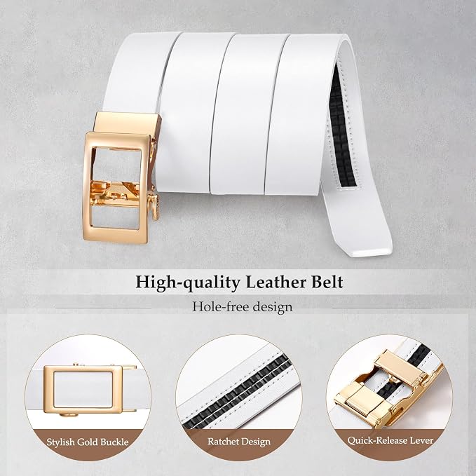 Gold White