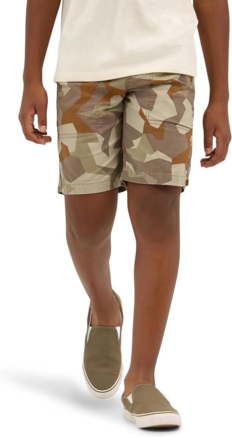 Geo Camo Khaki