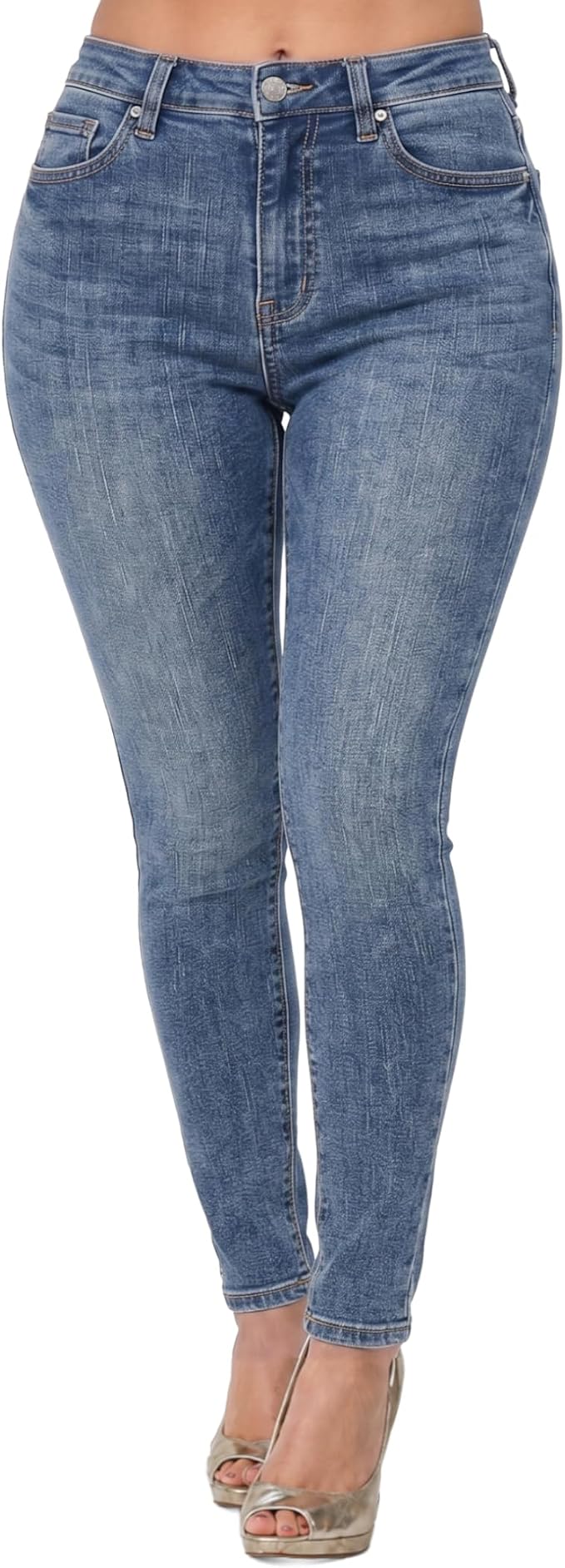 Medium Blue (Stitched Hem)