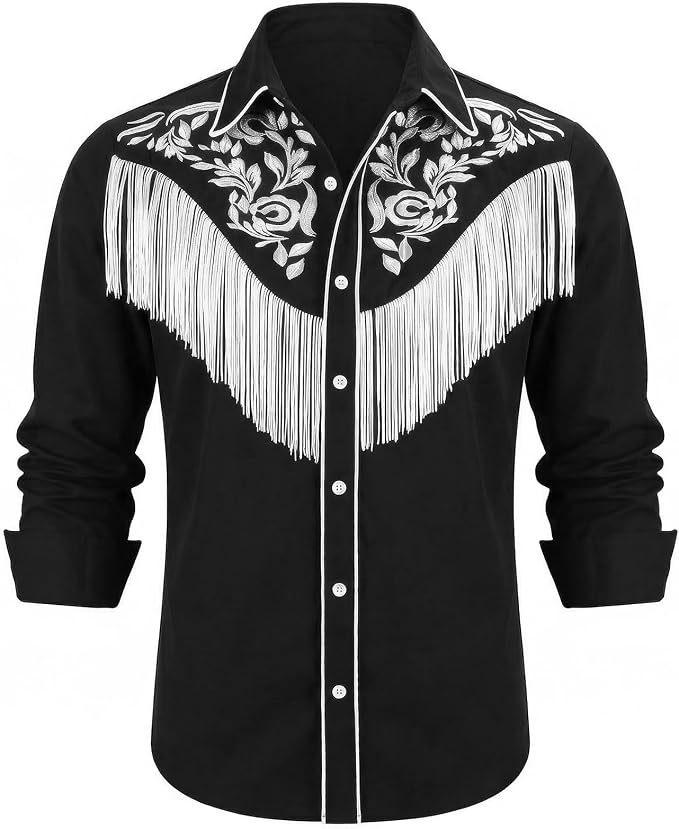Black-fringe Style
