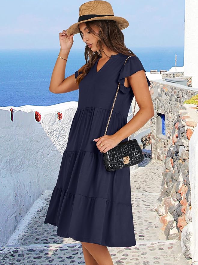 Deep Navy Blue