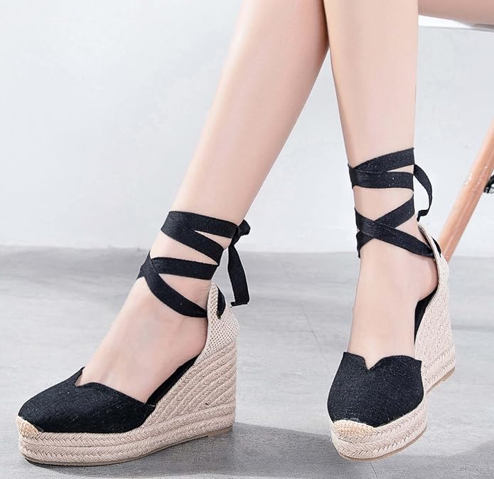 Black Suede Platform-4\