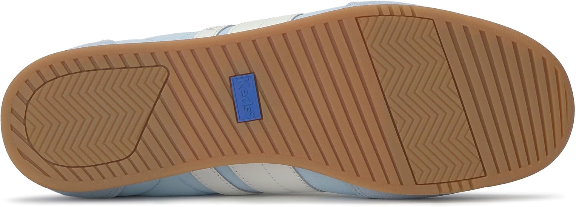 Light Blue Nylon/Suede/Leather