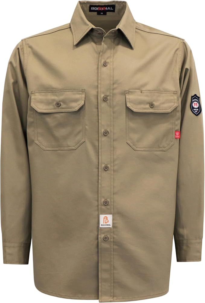 Button Khaki