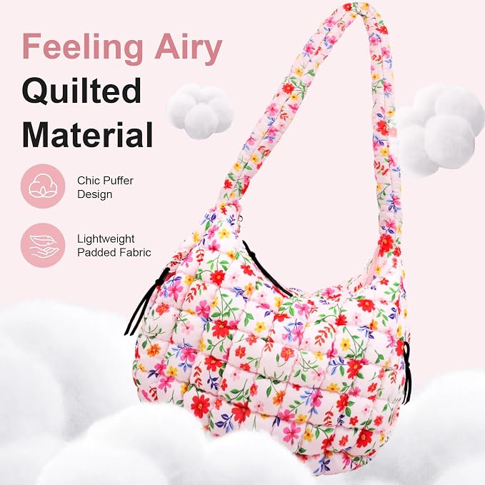 Red-floral