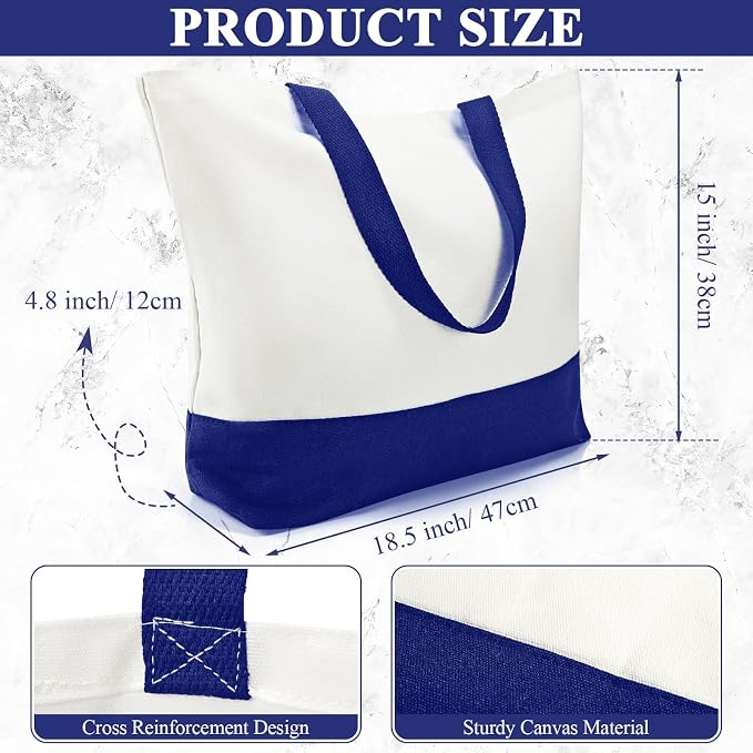 Navy Blue, White