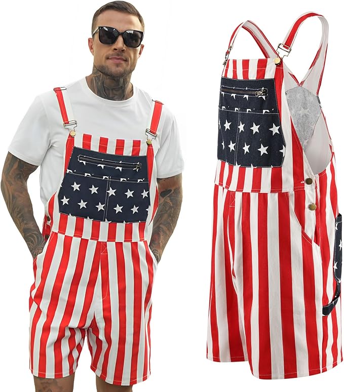 Overalls - Cropped