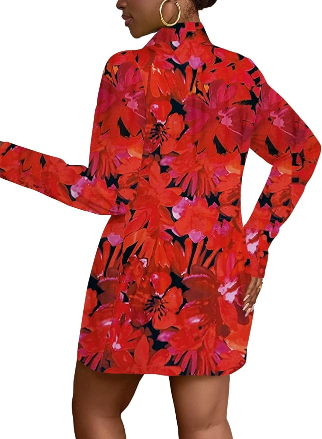 Floral Red