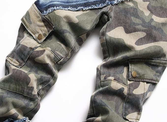 Blue Camo 3132