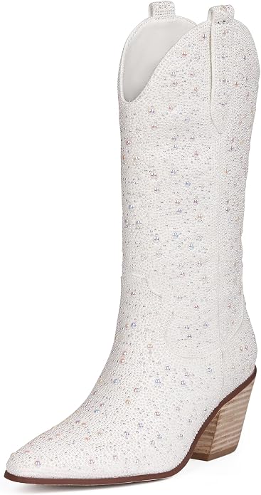 Mid Calf - Pearl