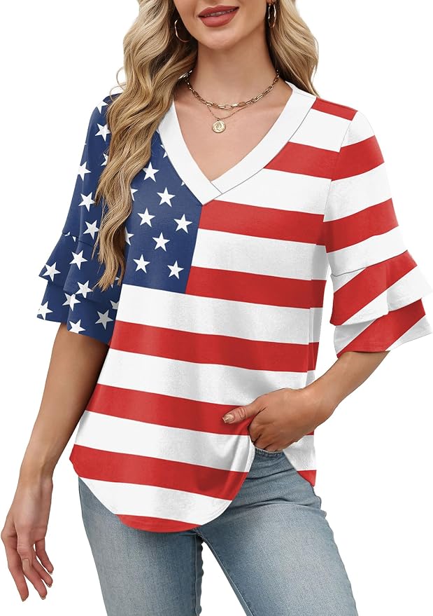 Flag Print